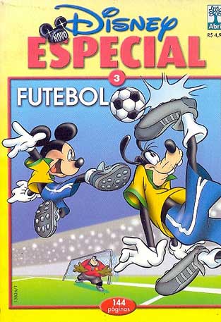 Novo Disney Especial # 03