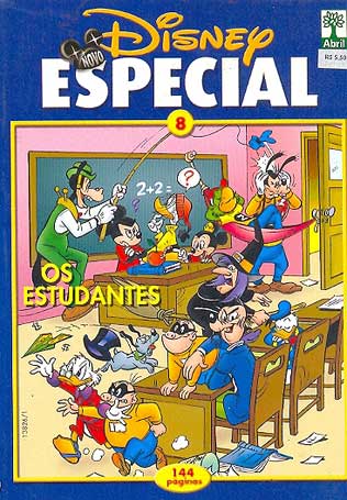 Novo Disney Especial # 08