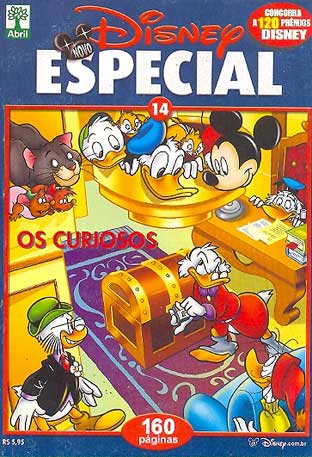 Novo Disney Especial # 14