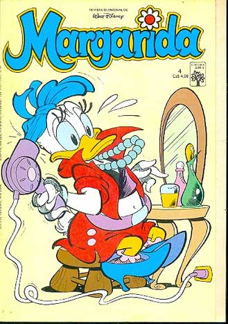 Margarida - 1ª Série # 004