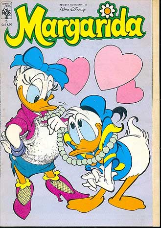 Margarida - 1ª Série # 005