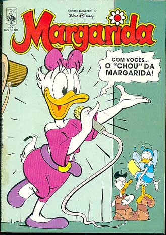 Margarida - 1ª Série # 027