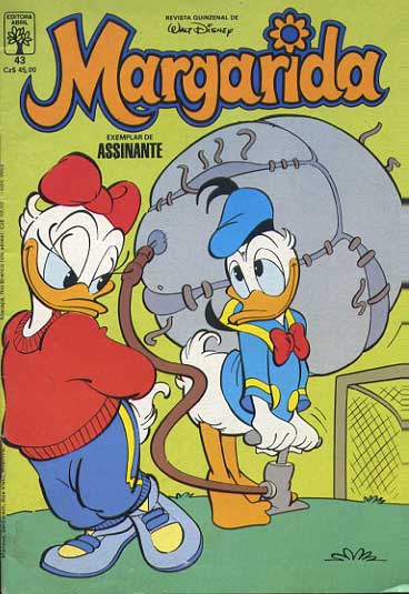 Margarida - 1ª Série # 043