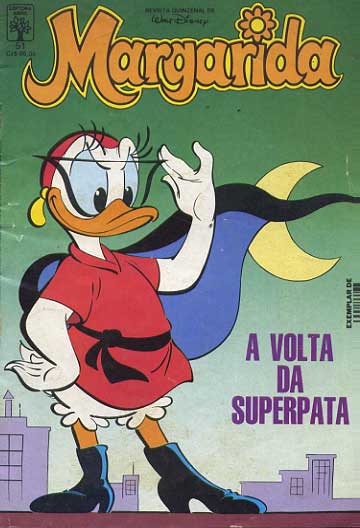 Margarida - 1ª Série # 051
