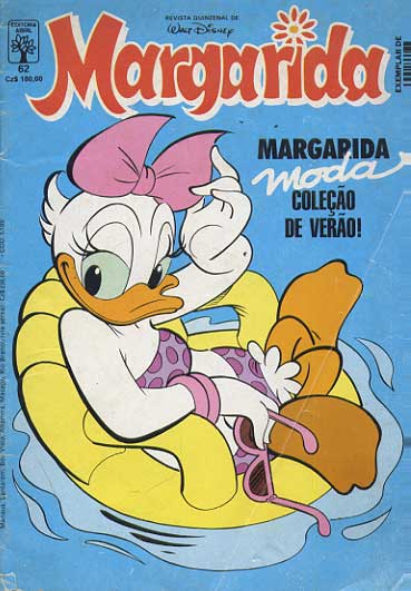 Margarida - 1ª Série # 062