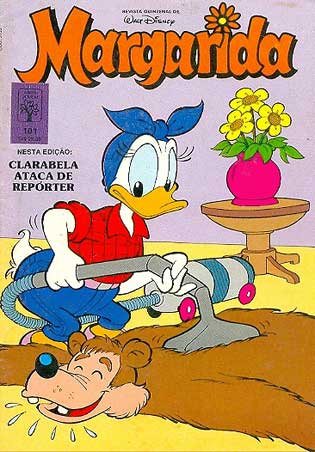 Margarida - 1ª Série # 101