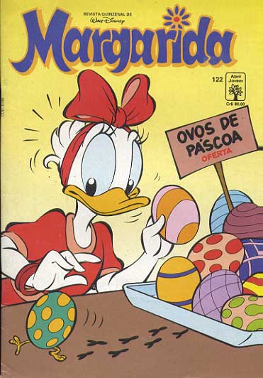 Margarida - 1ª Série # 122