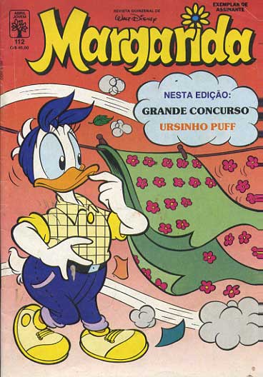 Margarida - 1ª Série # 112