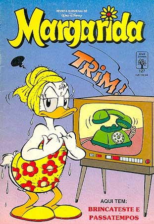 Margarida - 1ª Série # 127