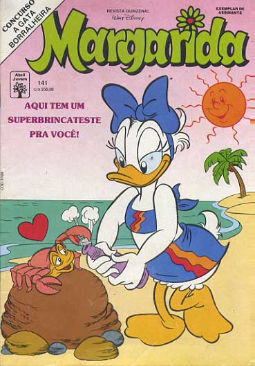 Margarida - 1ª Série # 141