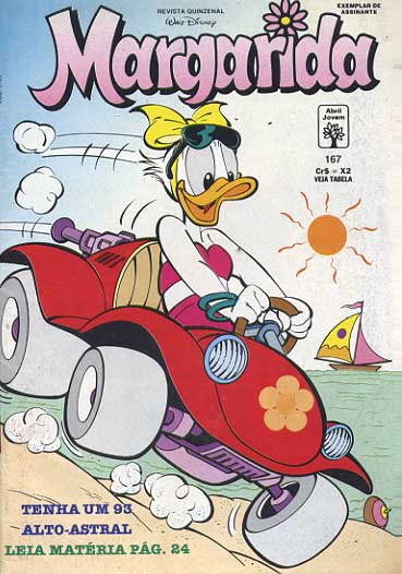 Margarida - 1ª Série # 167