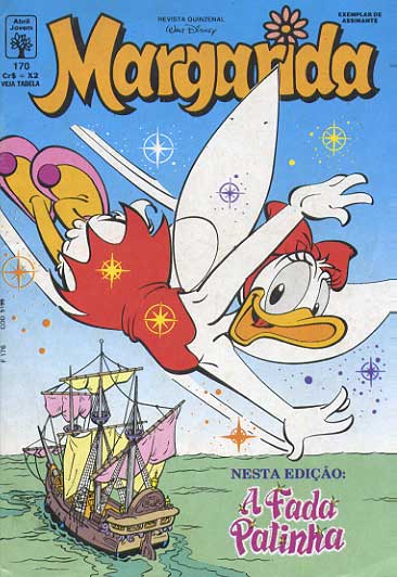 Margarida - 1ª Série # 170