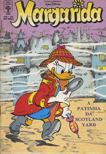 Margarida - 1ª Série # 183