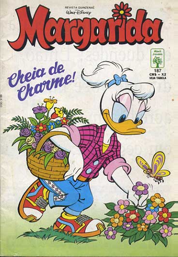 Margarida - 1ª Série # 187