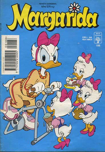 Margarida - 1ª Série # 188
