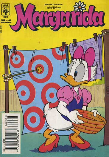 Margarida - 1ª Série # 201