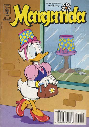 Margarida - 1ª Série # 205