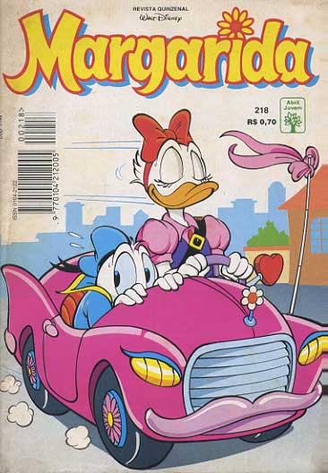 Margarida - 1ª Série # 218