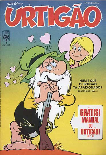 Urtigão - 1ª Série # 003