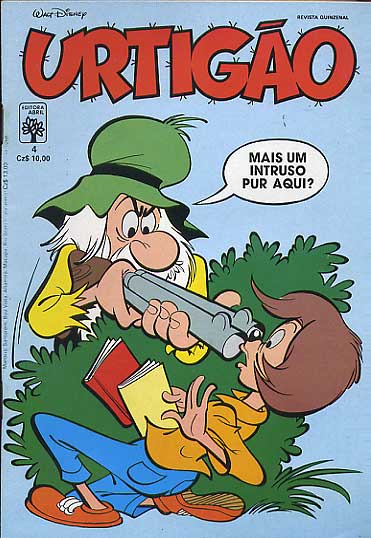 Urtigão - 1ª Série # 004