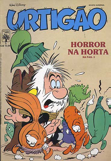 Urtigão - 1ª Série # 005