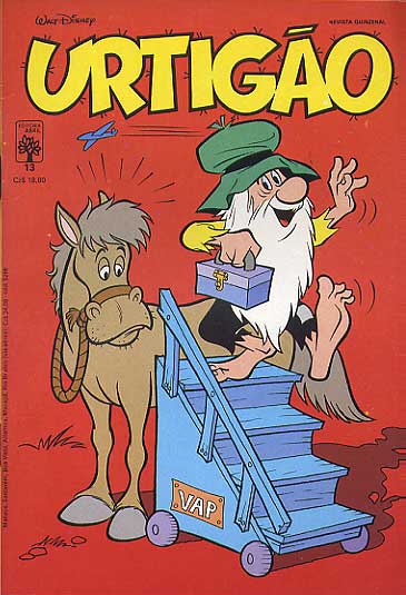 Urtigão - 1ª Série # 013