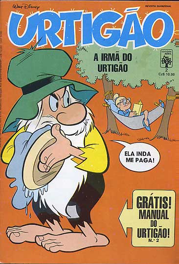 Urtigão - 1ª Série # 002