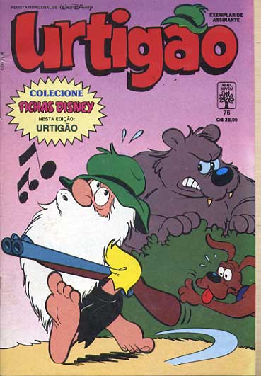 Urtigão - 1ª Série # 076