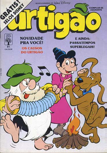 Urtigão - 1ª Série # 081
