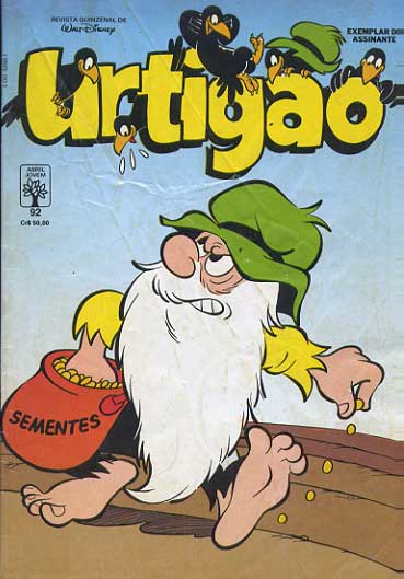 Urtigão - 1ª Série # 092