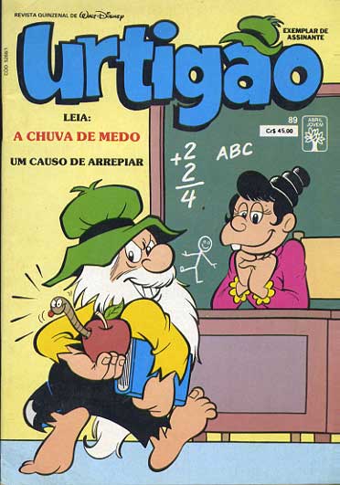 Urtigão - 1ª Série # 089
