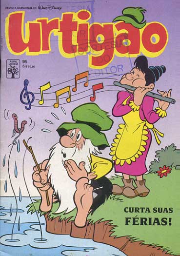 Urtigão - 1ª Série # 095