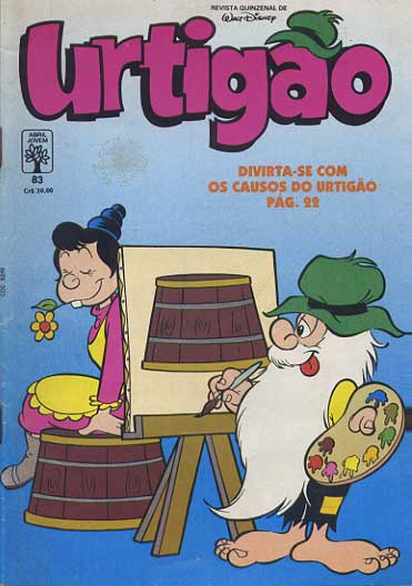 Urtigão - 1ª Série # 083
