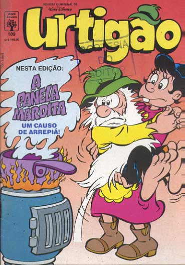 Urtigão - 1ª Série # 109