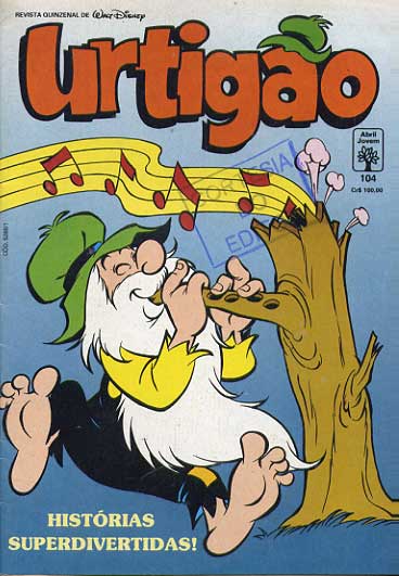 Urtigão - 1ª Série # 104