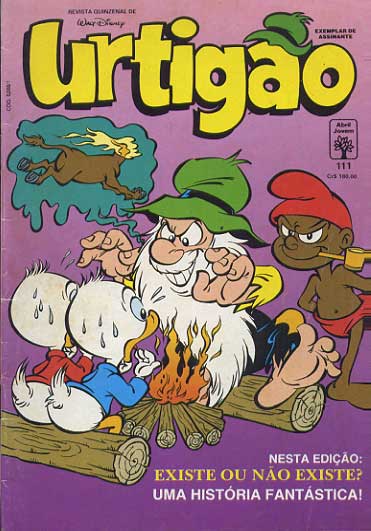 Urtigão - 1ª Série # 111