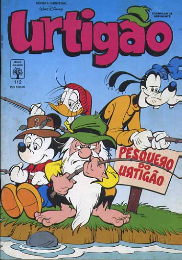 Urtigão - 1ª Série # 112