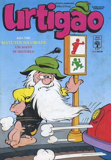 Urtigão - 1ª Série # 117