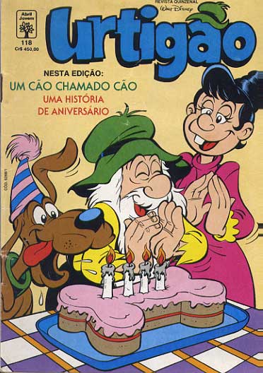 Urtigão - 1ª Série # 118