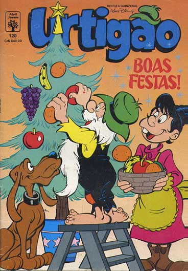 Urtigão - 1ª Série # 120