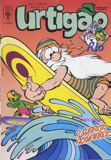 Urtigão - 1ª Série # 123