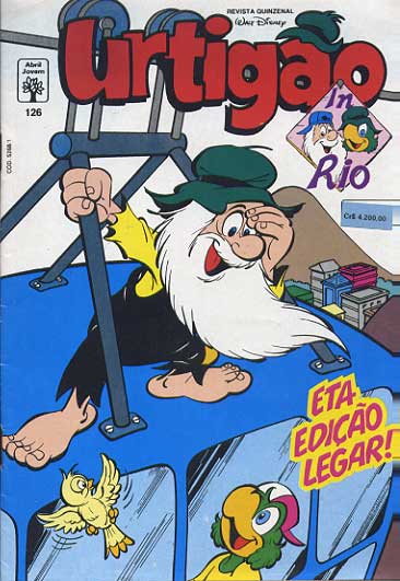Urtigão - 1ª Série # 126