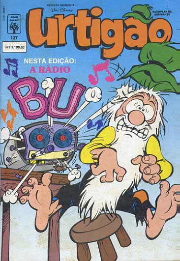 Urtigão - 1ª Série # 137