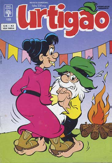 Urtigão - 1ª Série # 132