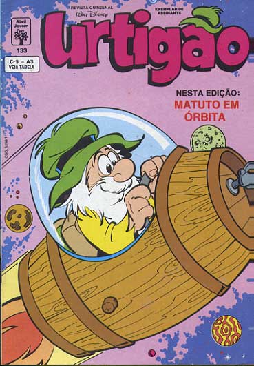 Urtigão - 1ª Série # 133