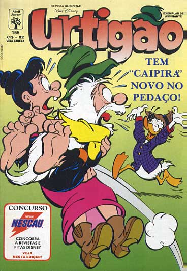 Urtigão - 1ª Série # 155
