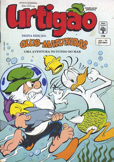 Urtigão - 1ª Série # 138