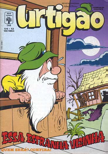 Urtigão - 1ª Série # 144