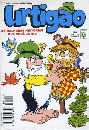 Urtigão - 1ª Série # 166
