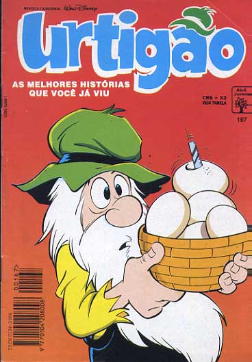 Urtigão - 1ª Série # 167